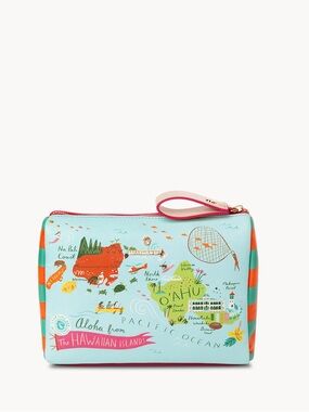 NWT Spartina 449 Hawaiian Islands Carry All Case